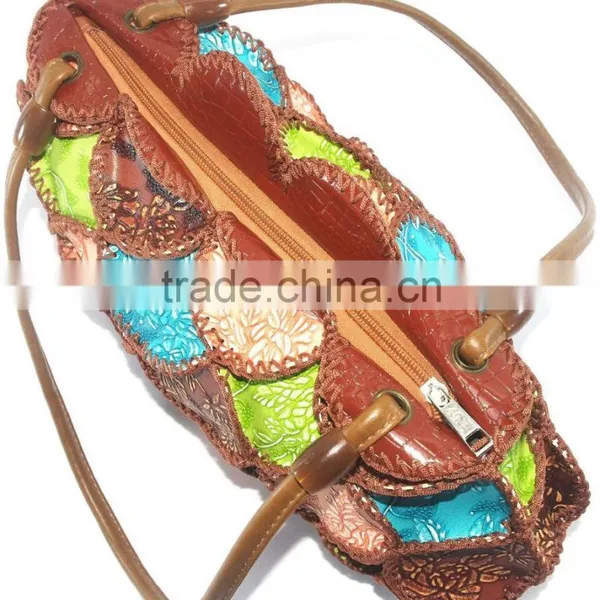 China Wholesale Leather Bag Guangzhou 2016 Popular Design Multi Purpose Rich Color photo-6