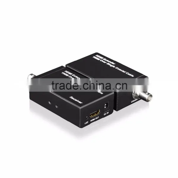 HDMI Extender Over Single 100m 328fe Coaxial Cable Optical Output Devices photo-4