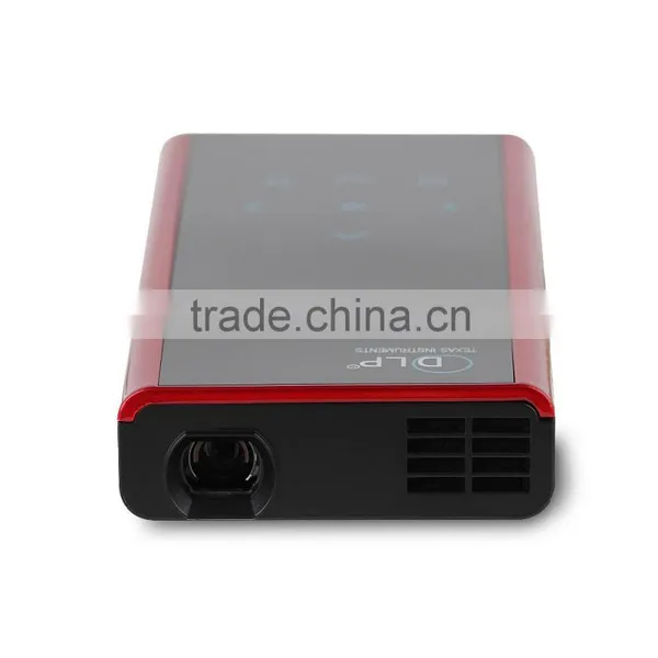 Pocket LED DLP Projector Connecting Android and IOS Devices Wireless photo-3