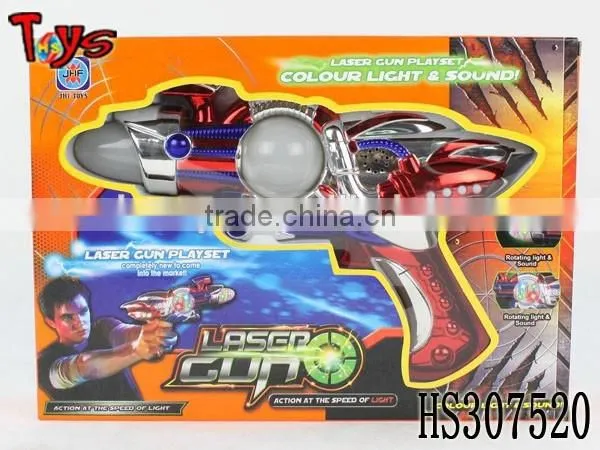 Amazing Playing Laser Gun Electric Gun Shock photo-6