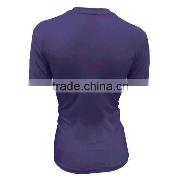 Wholesale Men Custom Clothes Gym Compression Tights T-shirts Wear/gym Apparel Casual Womens Shirts photo-3