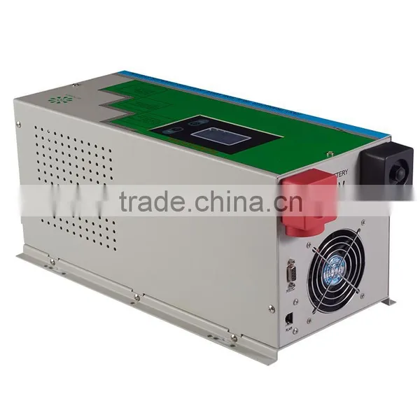 2kw Pure Sine Wave Hybrid Solar Inverter photo-3