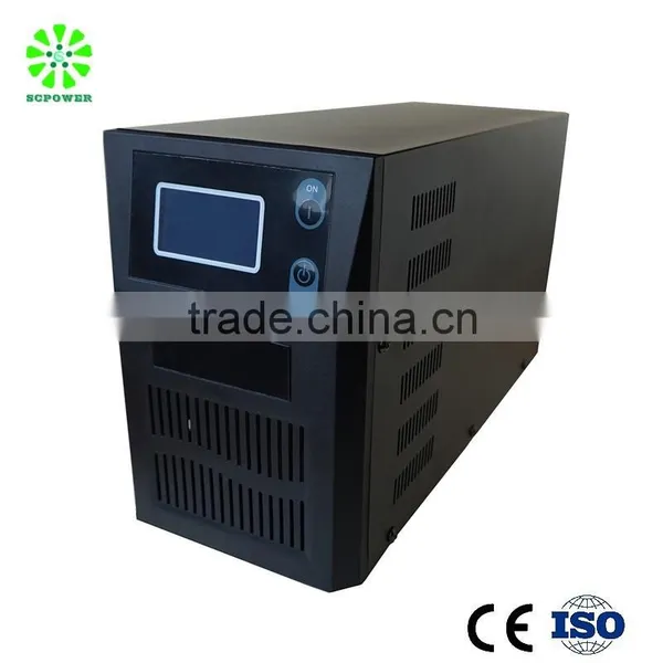 Off Grid Tower Installation Hybrid Inverter With MPPT Controller 96V 6KVA/4.8KW photo-5