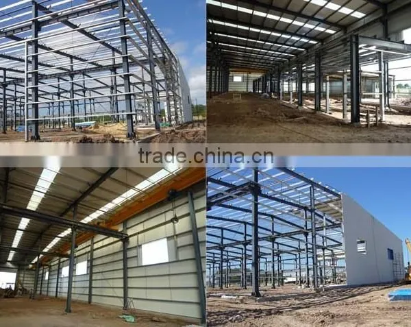 STEEL STRUCTURE FACTORY BUILDING photo-4