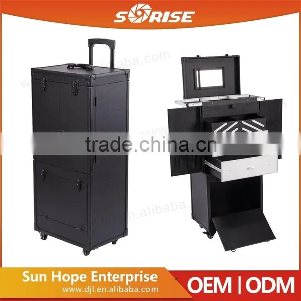 Promotional Trolley Beauty Case With Drawers photo-5