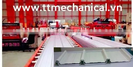 Kliplock Rollforming Machine