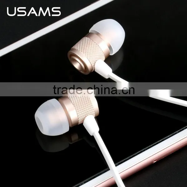 USAMS Emove Series Universal Stereo Earphone For IPhone and Android Phone photo-4