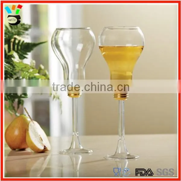 home barware collection giftware lightbulb wine glasses