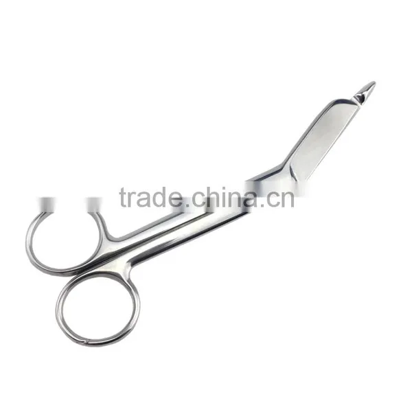 High Quality Surgical Medical Stainless Steel Bandage Scissors photo-3