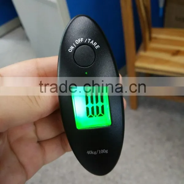 Green Backlight Abs Digital Travel Scale 40kg photo-6