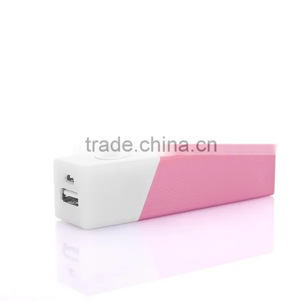 TPOS Lipstick Power Bank Mini Battery Pack Smart Slim Mobile Charger With 2000mah for Mobiles,MP3,MP4,electron photo-3