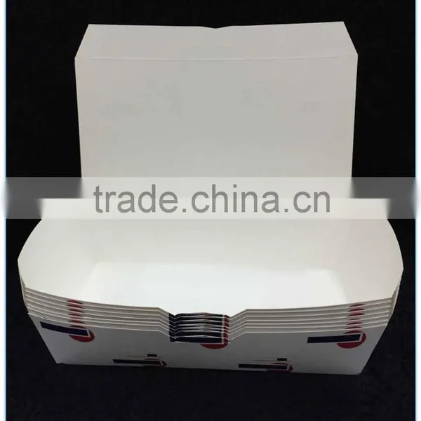 Custom Printing Food Paper Tray With Lid photo-2