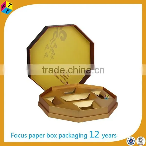 Custom Octagon Shape Cardboard Gift Box photo-4