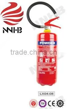 6kg Dry Powder Fire Extinguisher---CE,EN3 Approved