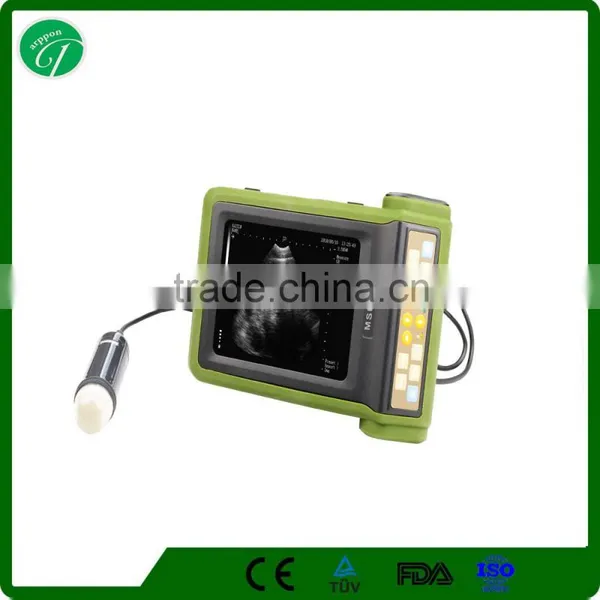 Cheap China Portable Color Doppler Ultrasound ce Approved Veterinary Use Full Digital Ultrasound Scanner photo-2