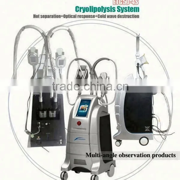 2016 ETG50-4S 2014 Hot Antifreeze Coolant /cryo Machine /body Shape Machine photo-3