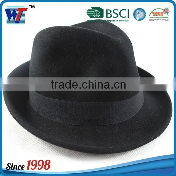 Wide Brim Felt Fedora Hat Felt Hat Pattern Frees Felt Fez Hat photo-2