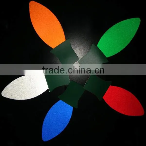 Christmas Bulbs Reflective Holiday Car Magnets photo-5