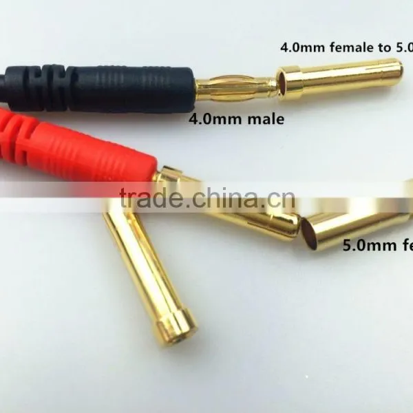 Both 4mm Female to 5mm Male Banana Adapter Plug photo-3