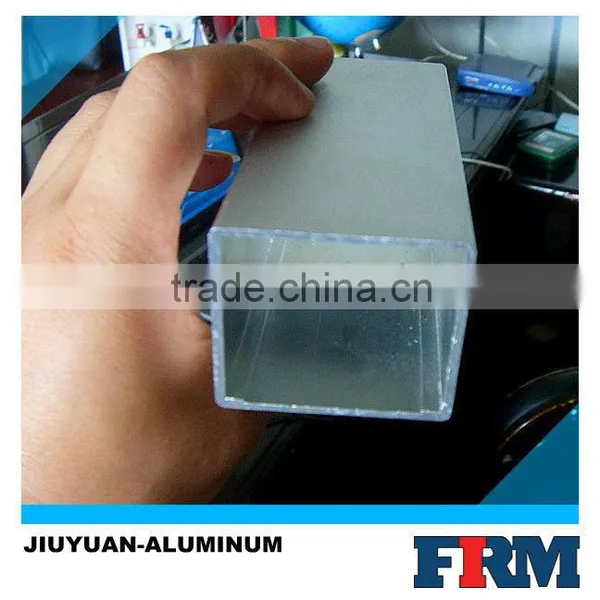 Extruded Aluminium Square Tube