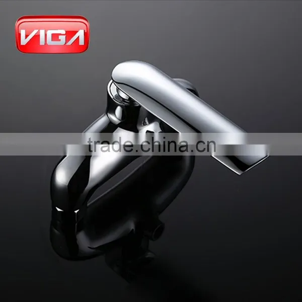 Solid Brass Water Mixer Chrome Shower Mixer photo-2