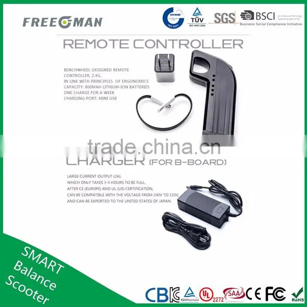 2016 New Freeman Wireless Remote Control Electric Longboard Skateboards photo-4