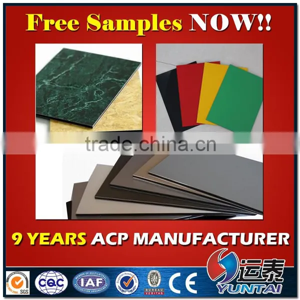 Laminated Kitchen Cabinet Kynar500 Coating Decorative ACM Panel photo-4