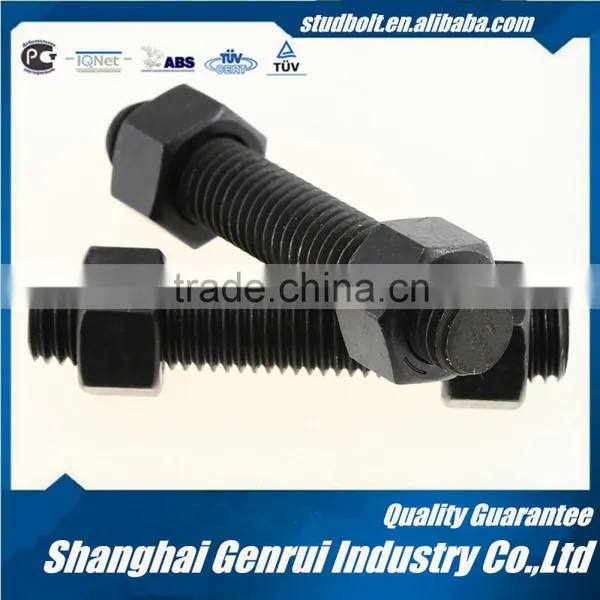 High Quality Quenched and Tempered M72 Full Threaded Rod 1 photo-2