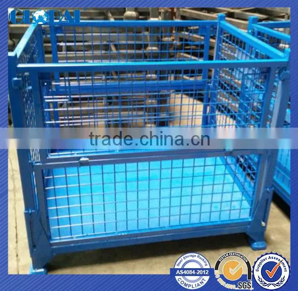 Wire Mesh Container/Cage for Heavy Duty Storage photo-2