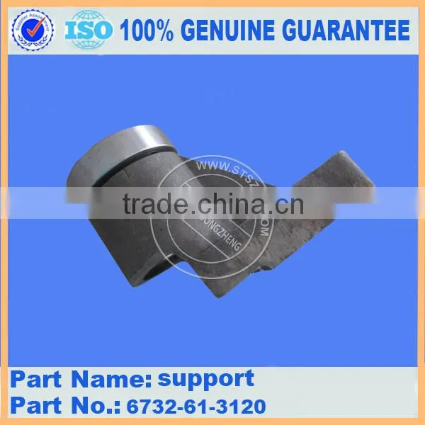excavator engine parts support assembly 6732-61-3120 for PC200-7