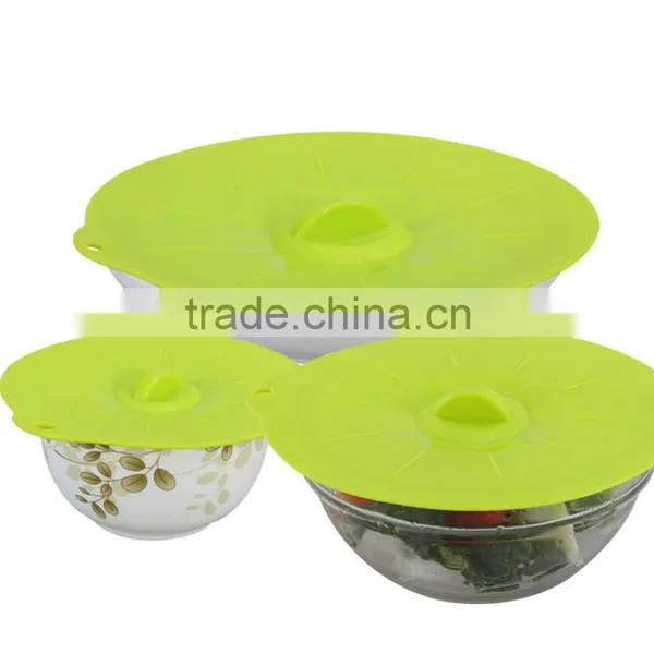 OEM Pot Cover Silicone Suction Lid Set photo-2