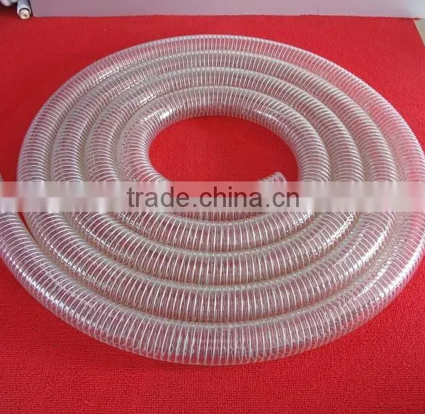High Automation PVC Stainless Steel Wire Braided Flexible Hose Making Machine/extrusion Line/production Line photo-3