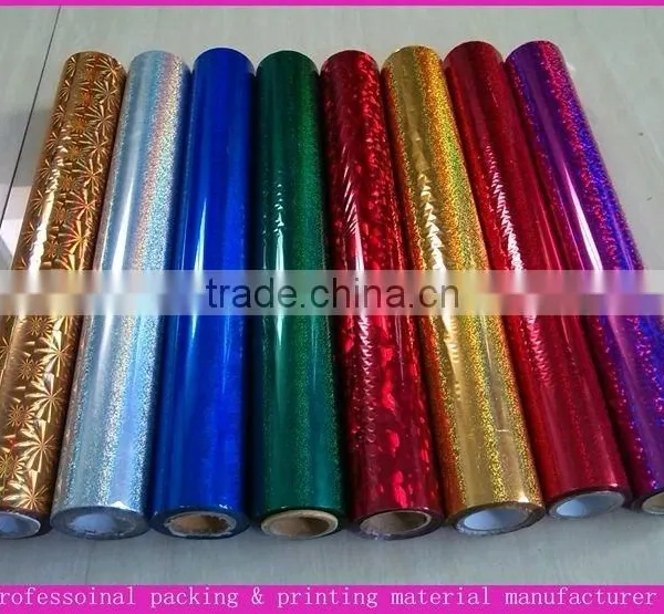 Multi Color Hot Stamping Foil for Plastic photo-2