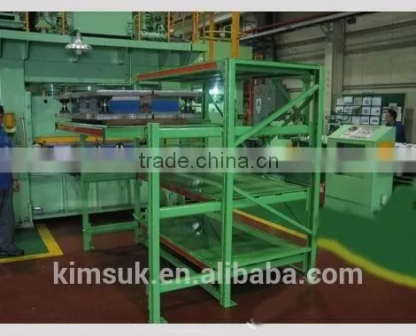 Heavy Duty Mold Rack Easy Nimble Operation Industrial Drawer Mold Rack Stainless Steel Guangzhou Manufacture photo-4