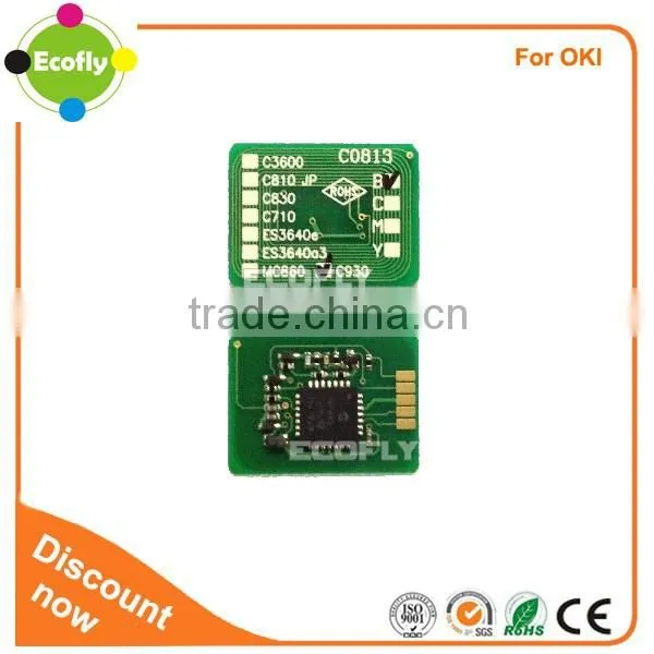 Reset toner chip for OKI ES4140 cartridge
