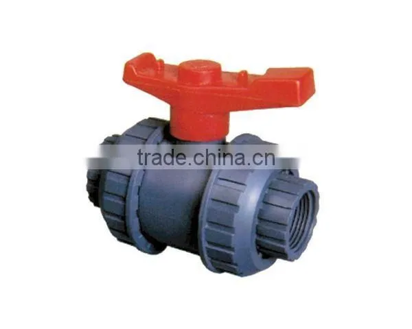 F71-Double Union Ball Valve