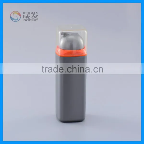 Square Plastic Lotion Pump Bottle photo-3