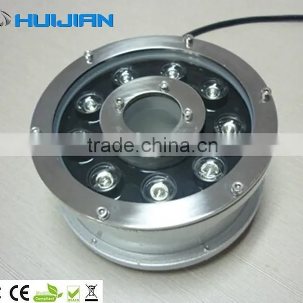After-sales Service Provided Musical Dancing Light Fountain Lighing 9W 12V