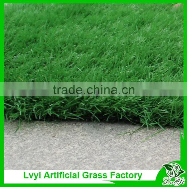 Wholesale Natural Synthetic Grass/grass Artificial Turf With Happy Price for Landscaping