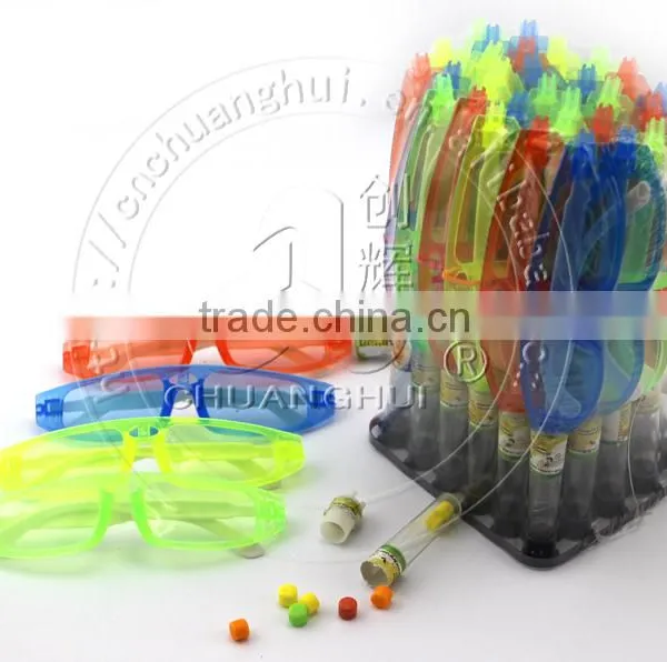 Plastic Eyeglasses Toys With Candy photo-2