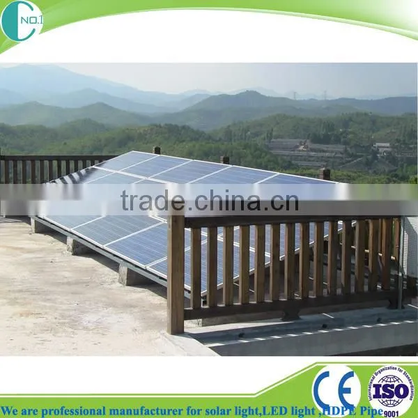5KW High Power DC Solar Water Pump System For Agriculture And Irrigation