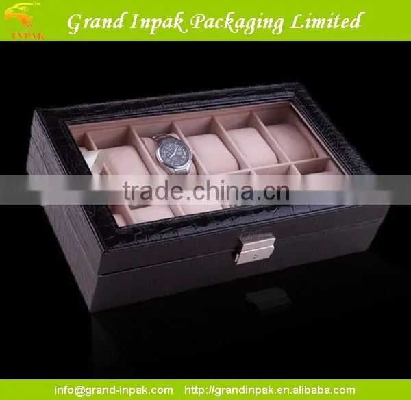 Unique Luxury Wooden Watch Storage Packaging Box photo-2