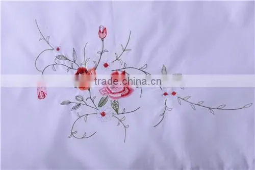Polyester Bedding Sets With Embroidery & Various Color to Select photo-6