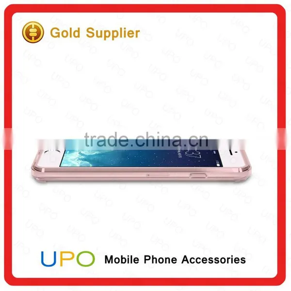 [UPO] 2016 Unique Clear Hard Plastic Acrylic Transparent TPU Waterproof Phone Case for IPhone 6 photo-3