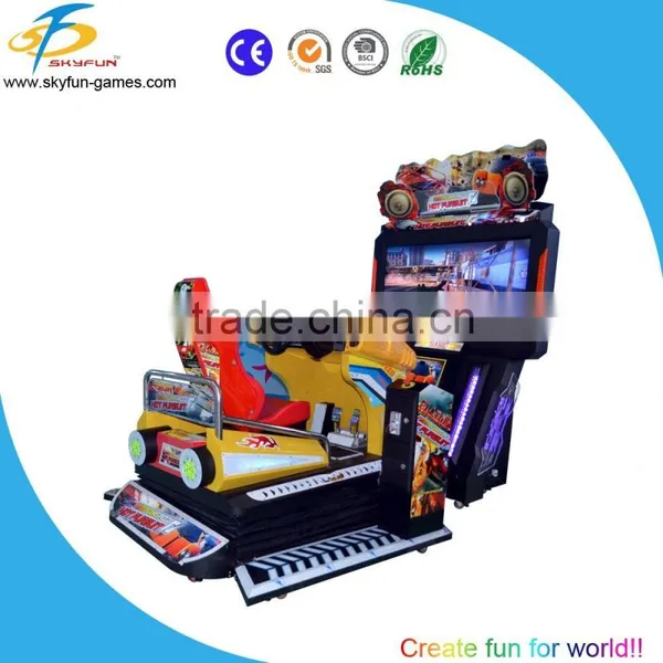 4D Simulator Racing Game Machine 4D Arcade Racing Machine Hot Pursuit for Sale photo-2