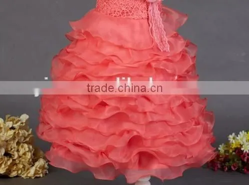 Maxi Fashion Kids Party Dresses USA Best Sales Kids Party Dresses photo-4