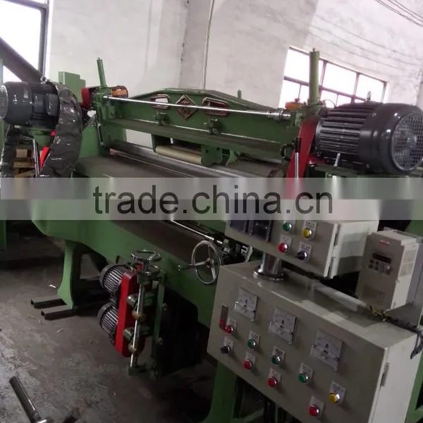 EVA /PE/CR Foam Sheet Slicing Machine/EVA Plate Splitting Machine photo-4