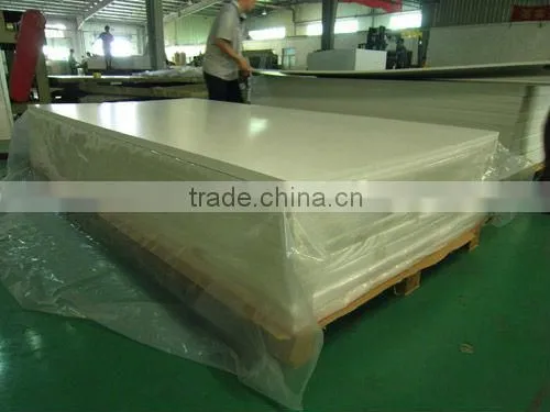 PVC Foam Sheet on Bottom Price photo-5