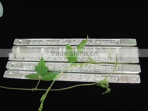 Tin Solder Lead Bar 1kg per Stick Wave-soldering and Dip Soldering Best Quality 60/40 Solder Bar photo-3