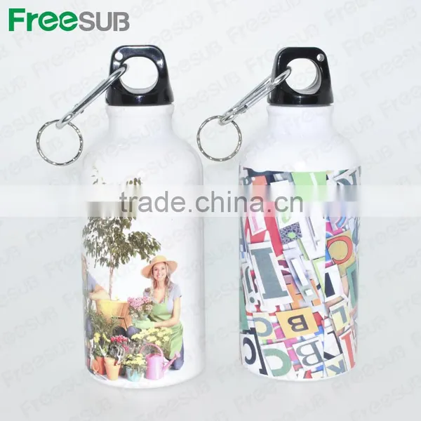 Wholesale Sublimation 600ml Blank Sport Aluminum Water Bottles Personalized photo-3